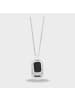 Adeliás Unisex Halskette mit Anhänger – aus Edelstahl in silber