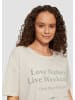 QS T-Shirt in 05D0_beige