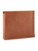 Esquire Chicago Geldbörse RFID Schutz Leder 12 cm in cognac