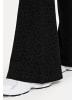 SMILODOX LEO Schlagleggings Lithara in Schwarz Leo