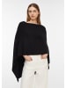 comma Indoor-Poncho in 9999_schwarz