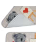 Mr. & Mrs. Panda Badematte Koala Künstler ohne Spruch in Grau Pastell