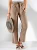 WITT WEIDEN Hose in taupe