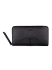 Gabor Lania Long Zip Wallet Geldbeutel Schwarz