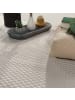 Tara Carpet Indoor-/ Outdoor-Teppich Columbia Meliert in Weiß