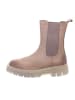 Lazamani Stiefeletten für Damen in taupe