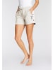 H.I.S Shorts in grau-meliert