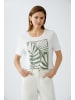 Oui T-Shirt in optic white