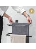 eluno Stand-Handtuchhalter Metall