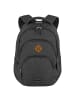 travelite Basics Melange - Rucksack 45 cm in anthracite