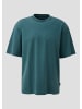 QS T-Shirt in 6722_petrol