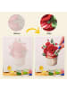 ARTNANAS Mini Malen nach Zahlen 4er/6er Set-"Rosa Rosen"