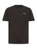BLEND Rundhalsshirt BHVAGNER in Schwarz
