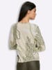 Heine Shirt in elfenbein-khaki-bedruckt