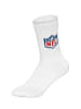 NFL Freizeitsocken NFL Shield Crew in BLU/WHT/RED