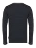 elkline Sweatshirt Freejazz in anthra - black