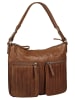 SPIKES & SPARROW Shopper echt Leder in cognac