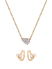 faina Women Jewelry Set in gold