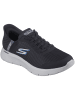 Skechers Freizeitschuhe in schwarz in schwarz