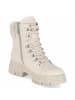 Tamaris Schnürstiefel in beige