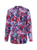 Franco Callegari Blusenshirt in mehrfarbig pink - 0073