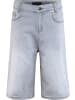 Blue Effect Bermuda-Jeans Skater Shorts slim fit schmaler Bund in light grey