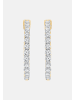 Ethische Diamanten Ohrringe aus 375 Gelbgold mit Lab Grown Diamant