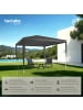 tectake Partyzelt Farah, wasserdicht, Stecksystem, 3x3m mit UV-Schutz