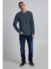 BLEND Langarmshirt BHBhnicolai in Blau