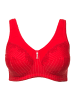 Ulla Popken Entlastungs-BH in neon rot