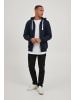 !SOLID Kapuzensweatjacke SDBennZip Kapuzenjacke in Blau
