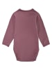 Hummel Hummel Druckknopf Strampler Hmlfastwo Mädchen in WISTFUL MAUVE
