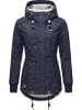 ragwear Winterjacke Danka Dots Intl. in Navy