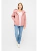 Derbe Steppjacke Quiltby Short in Coral Blush