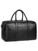 Bugatti Reisetasche CLARK echt Leder in schwarz
