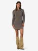 Noisy may Strickkleid in Morel