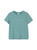 s.Oliver T-Shirt kurzarm in Petrol