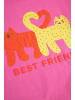 Coccodrillo T-Shirt mit kurzen Ärmeln in fuchsie