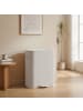 SONGMICS Wäschekorb Brosi in Hellbeige - (B)40.5 x (H)75 x (T)56 cm