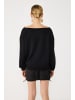 NO MATTER WHAT Sweatshirt, Black