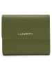 Lazarotti Bologna Leather Geldbörse Leder 12 cm in olive