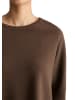 Marc O'Polo DENIM DfC Pullover relaxed in Hazelnut Brown