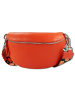 Florence Leder Gürteltasche Florence Tasche orange ca. 25cm