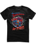 Superman T-Shirt "Superman Save The World T-Shirt" in Schwarz