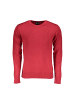 GianMarco Venturi Rot Viskose Herren Pullover