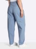 sheego Hose lang in bleu