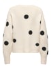 JDY Strickpullover in Cloud Dancer
