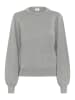 Kaffe Strickpullover KAlone Regular fit in Grey Melange