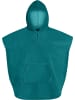 normani Kinder Badeponcho weich (55 cm x 70 cm) in Blau
