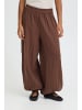 ICHI Freizeithose IHCALLIE Regular fit in Chicory Coffee